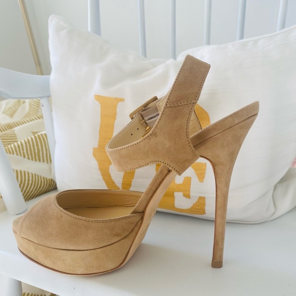 Jimmy Choo Shoes - Jimmy Choo suede Linda